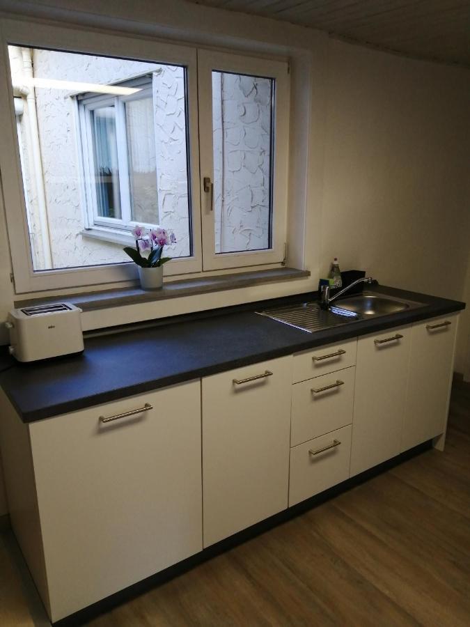 Ferienwohnung Im Fachwerkhaus Michelstadt Exterior foto
